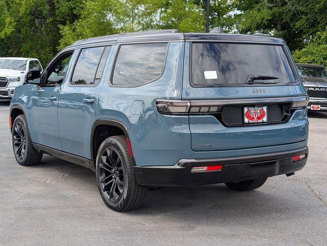 new 2026 Jeep Grand Wagoneer car, priced at $99,519
