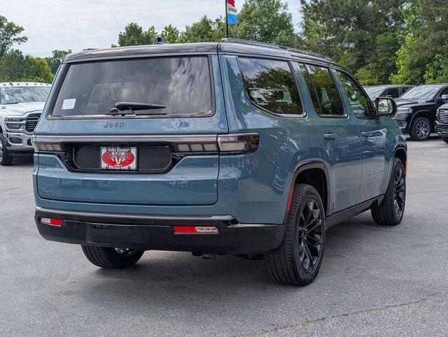 new 2026 Jeep Grand Wagoneer car, priced at $99,519