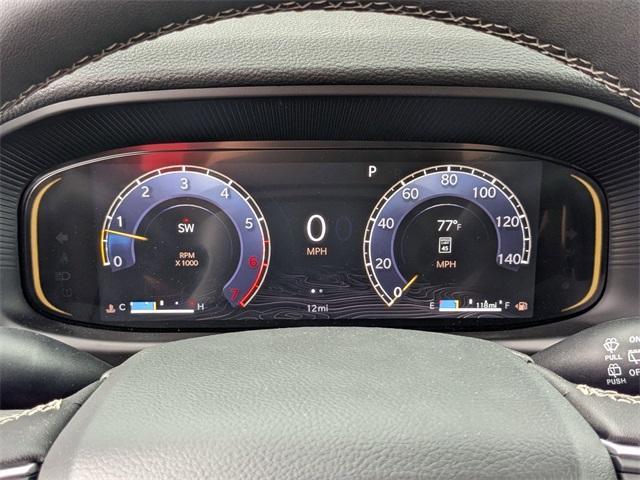 new 2025 Jeep Wagoneer L car, priced at $80,814