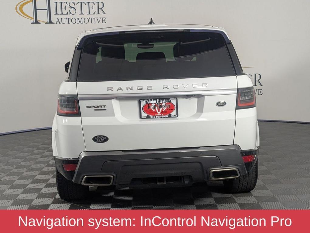 used 2018 Land Rover Range Rover Sport car, priced at $18,427