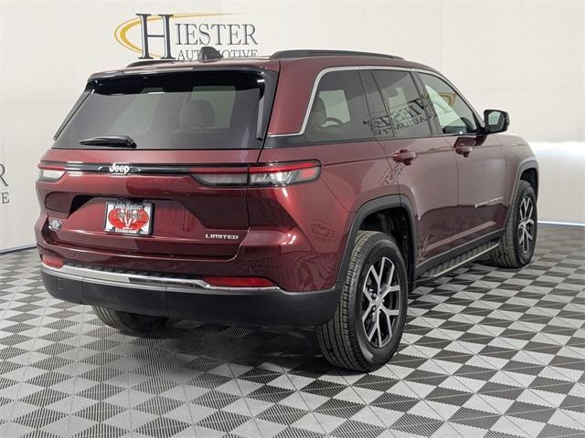 used 2025 Jeep Grand Cherokee car, priced at $34,671