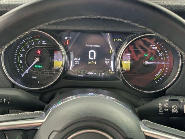 used 2022 Jeep Wrangler Unlimited 4xe car, priced at $25,322