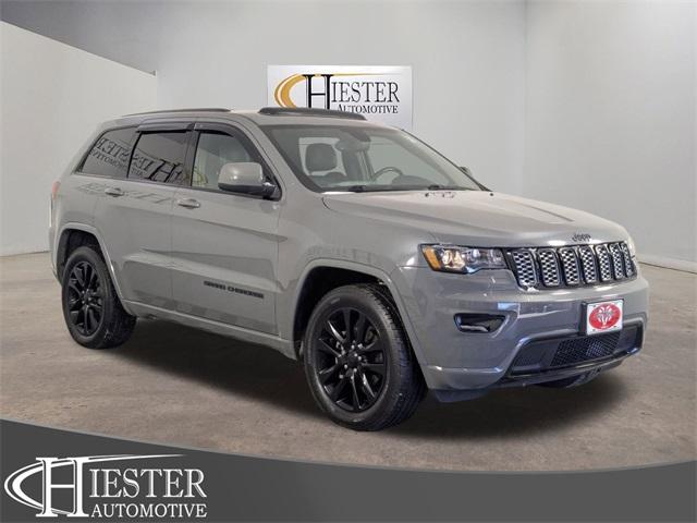 used 2019 Jeep Grand Cherokee car, priced at $18,840