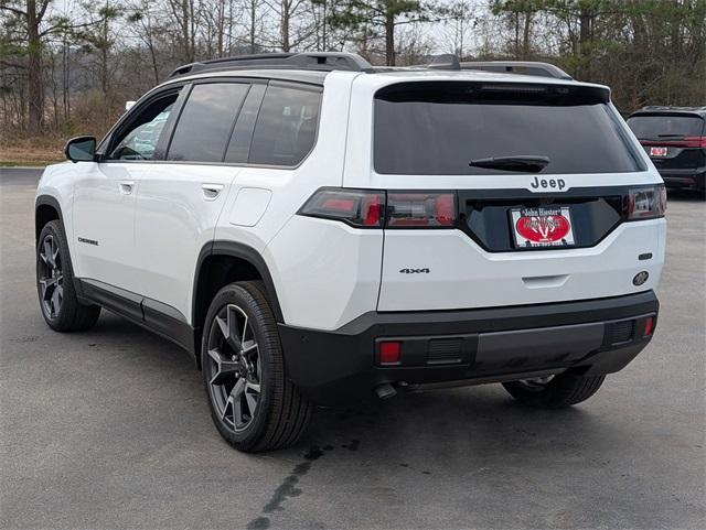 new 2026 Jeep Cherokee car, priced at $45,796