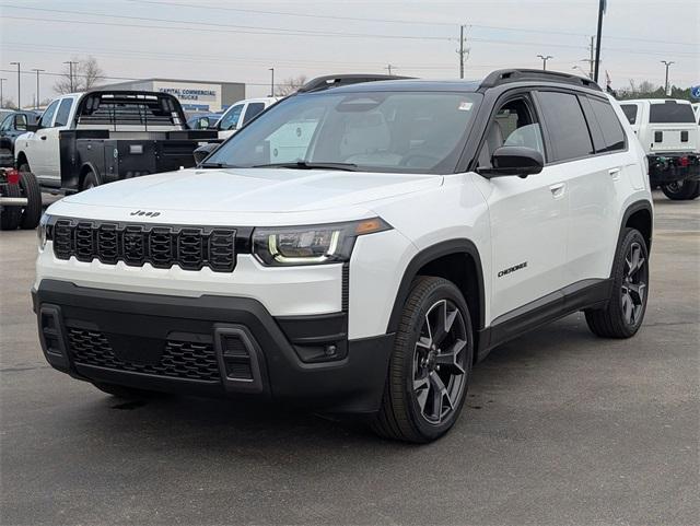 new 2026 Jeep Cherokee car, priced at $45,796