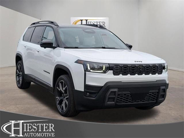new 2026 Jeep Cherokee car, priced at $45,796