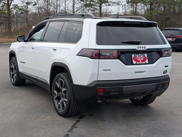 new 2026 Jeep Cherokee car, priced at $42,546