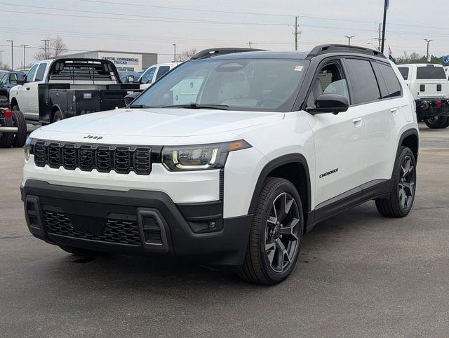 new 2026 Jeep Cherokee car, priced at $42,546