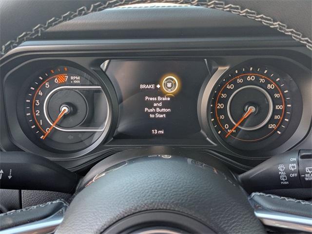 new 2026 Jeep Wrangler car, priced at $53,666