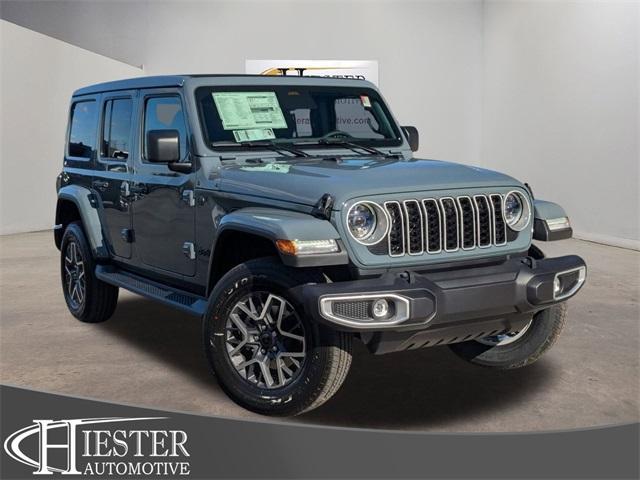 new 2026 Jeep Wrangler car, priced at $53,666