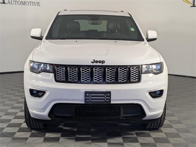 used 2018 Jeep Grand Cherokee car, priced at $17,229