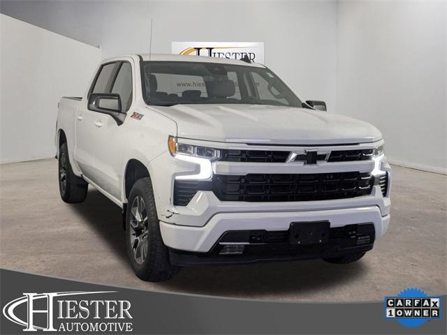 used 2022 Chevrolet Silverado 1500 car, priced at $42,396
