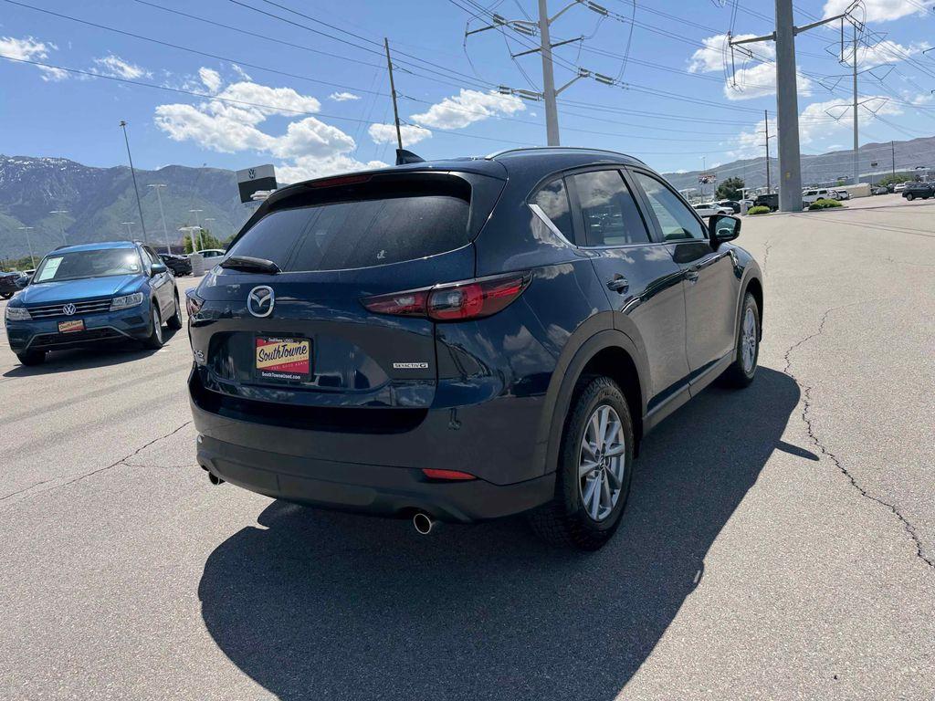 used 2022 Mazda CX-5 car, priced at $23,351