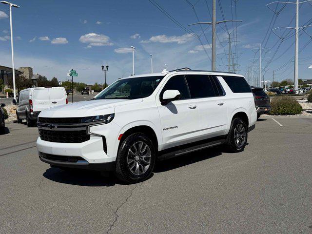 used 2022 Chevrolet Suburban car, priced at $35,593