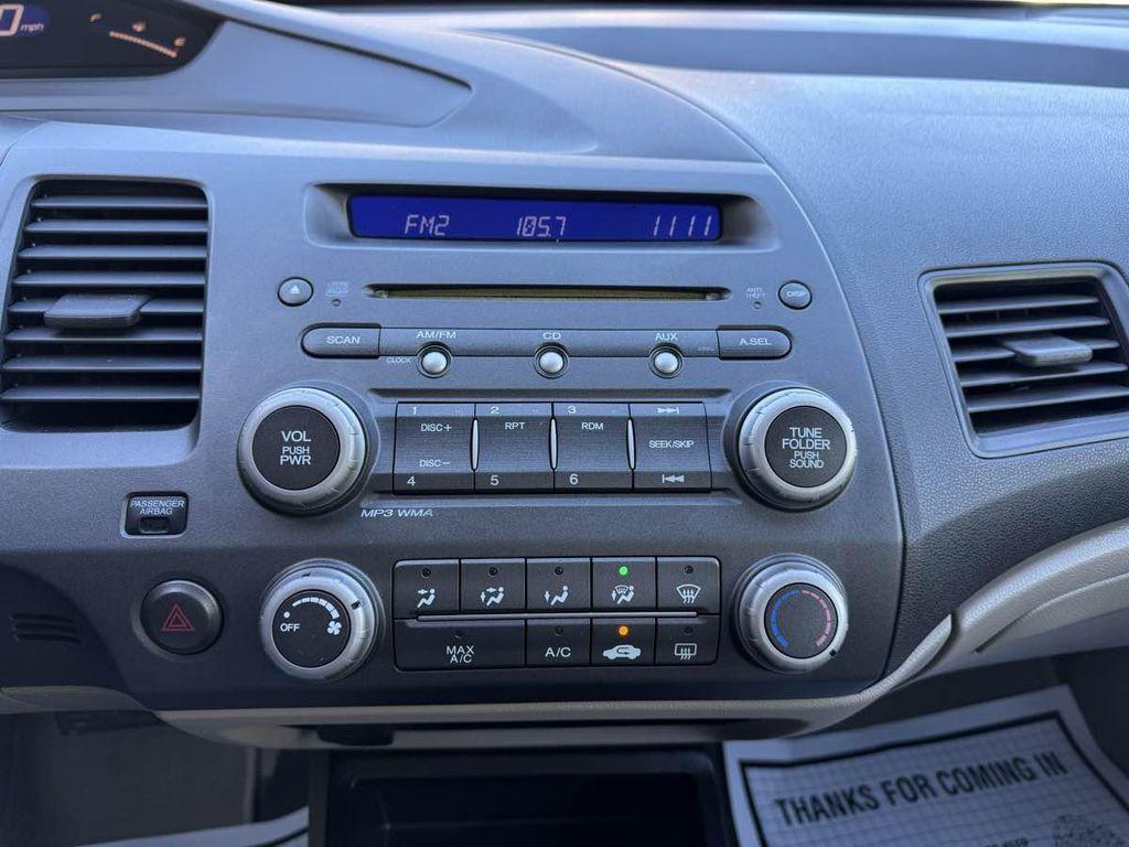 used 2009 Honda Civic car, priced at $9,990