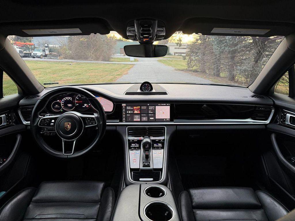 used 2018 Porsche Panamera car, priced at $35,990