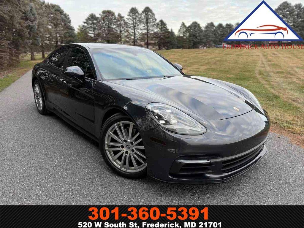 used 2018 Porsche Panamera car, priced at $35,990