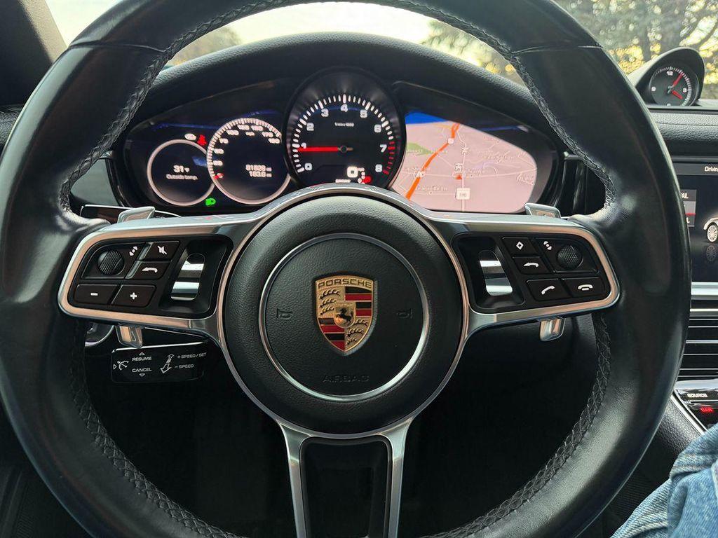 used 2018 Porsche Panamera car, priced at $35,990