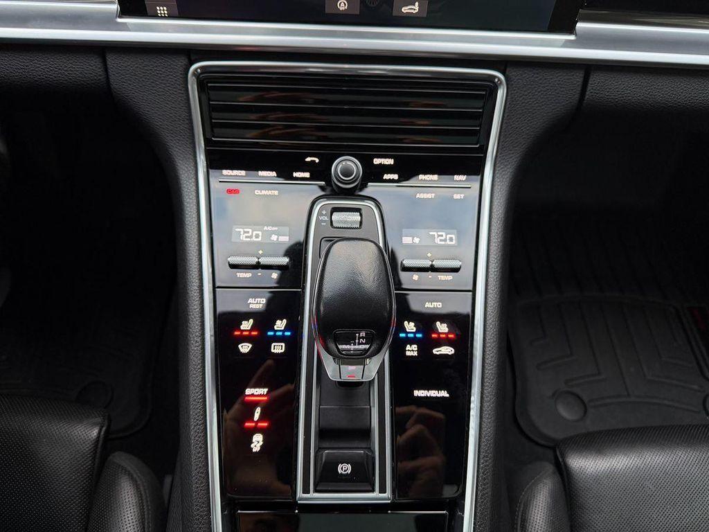 used 2018 Porsche Panamera car, priced at $35,990