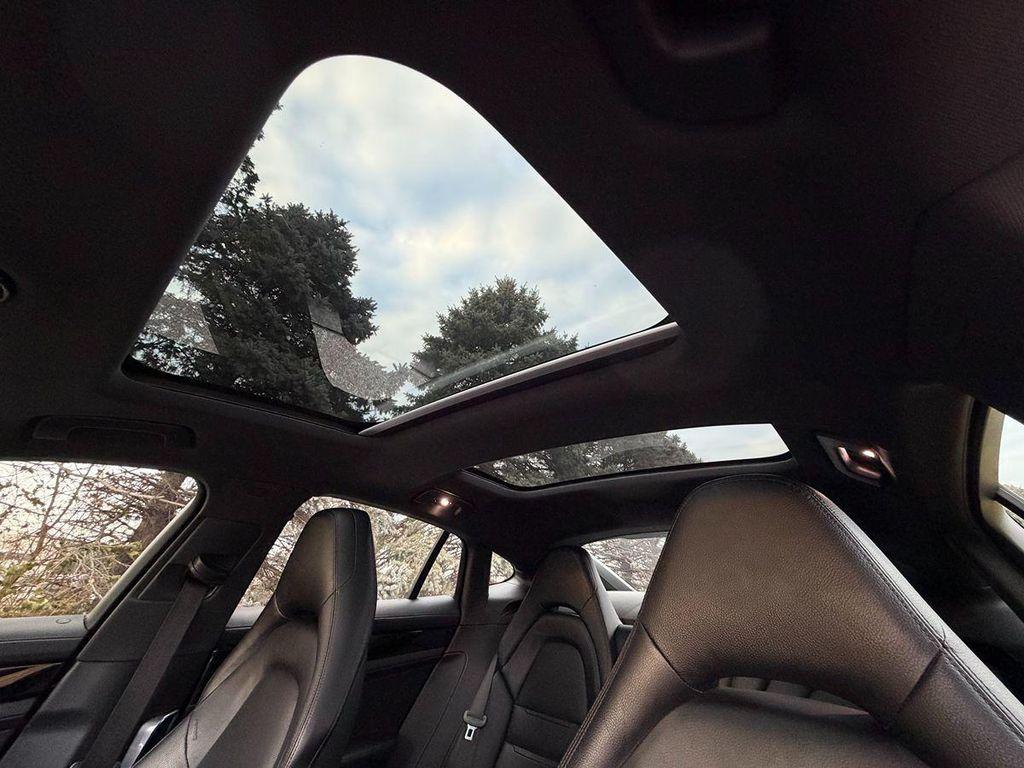 used 2018 Porsche Panamera car, priced at $35,990