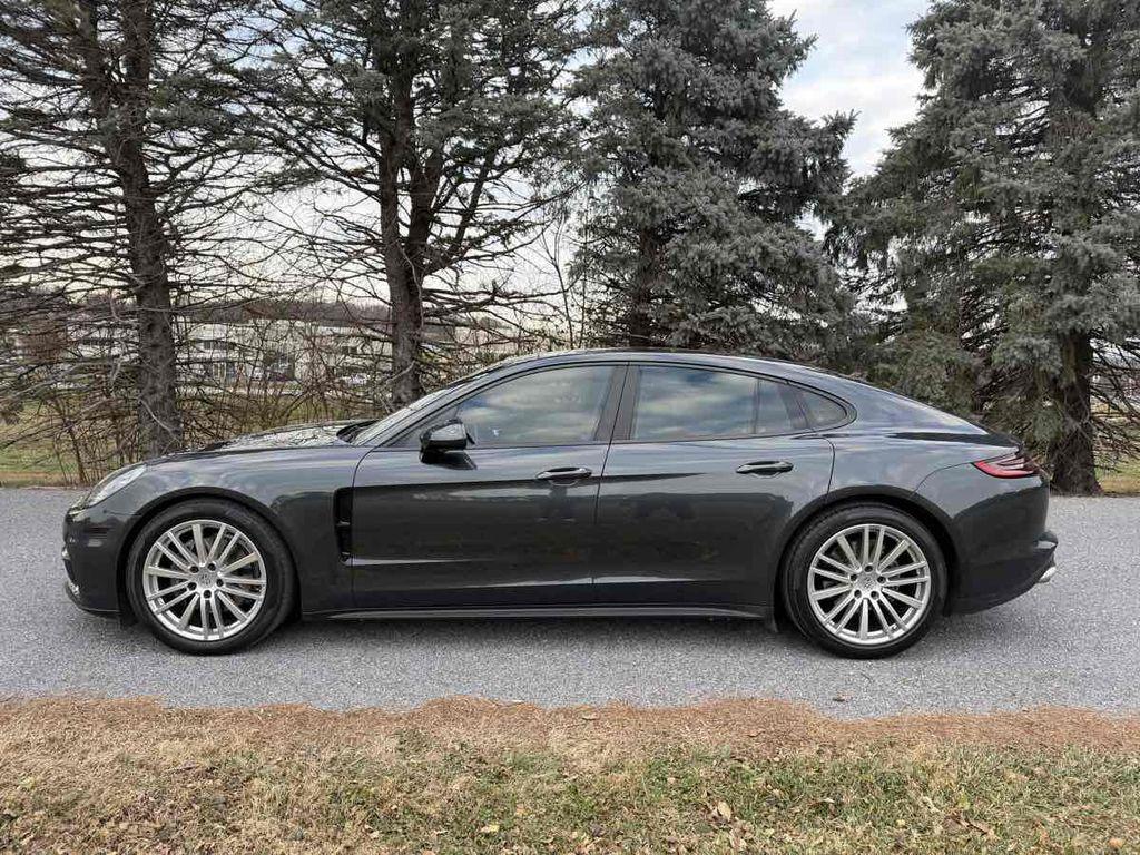 used 2018 Porsche Panamera car, priced at $35,990