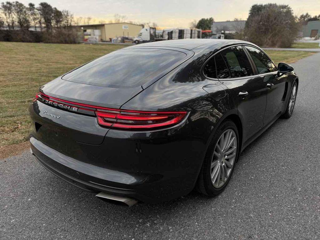 used 2018 Porsche Panamera car, priced at $35,990