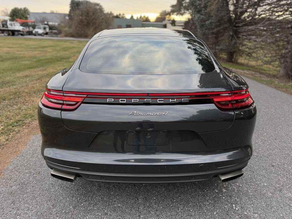 used 2018 Porsche Panamera car, priced at $35,990