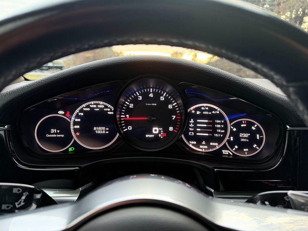 used 2018 Porsche Panamera car, priced at $35,990