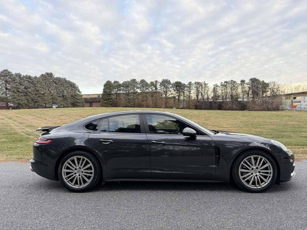 used 2018 Porsche Panamera car, priced at $35,990