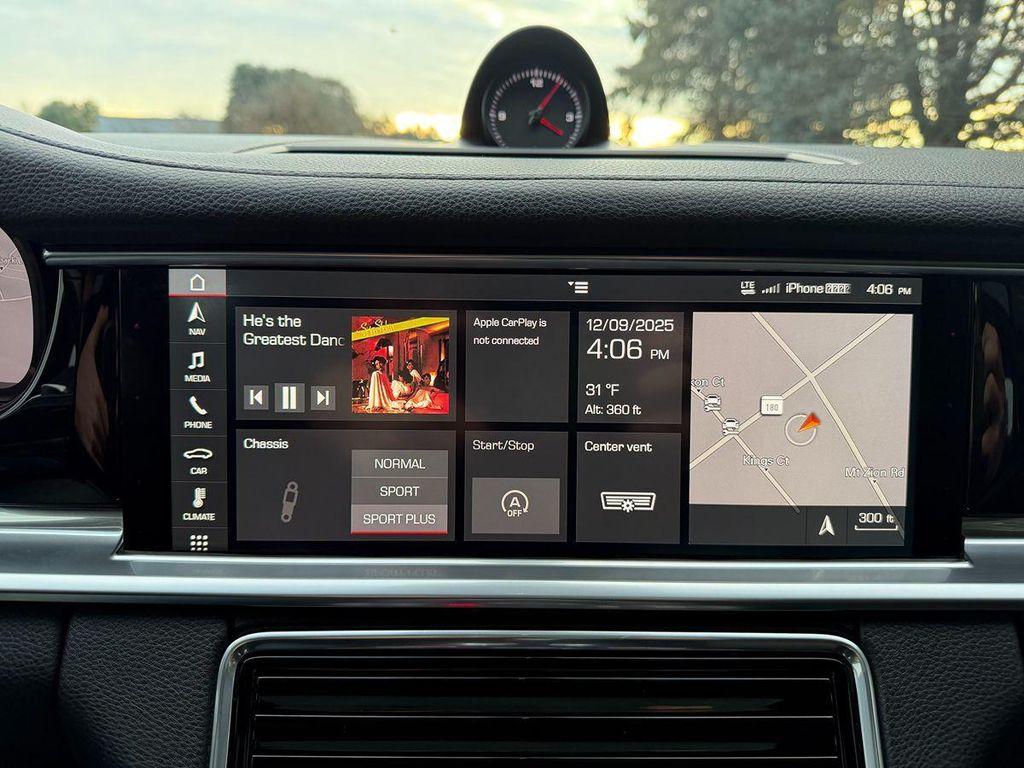 used 2018 Porsche Panamera car, priced at $35,990