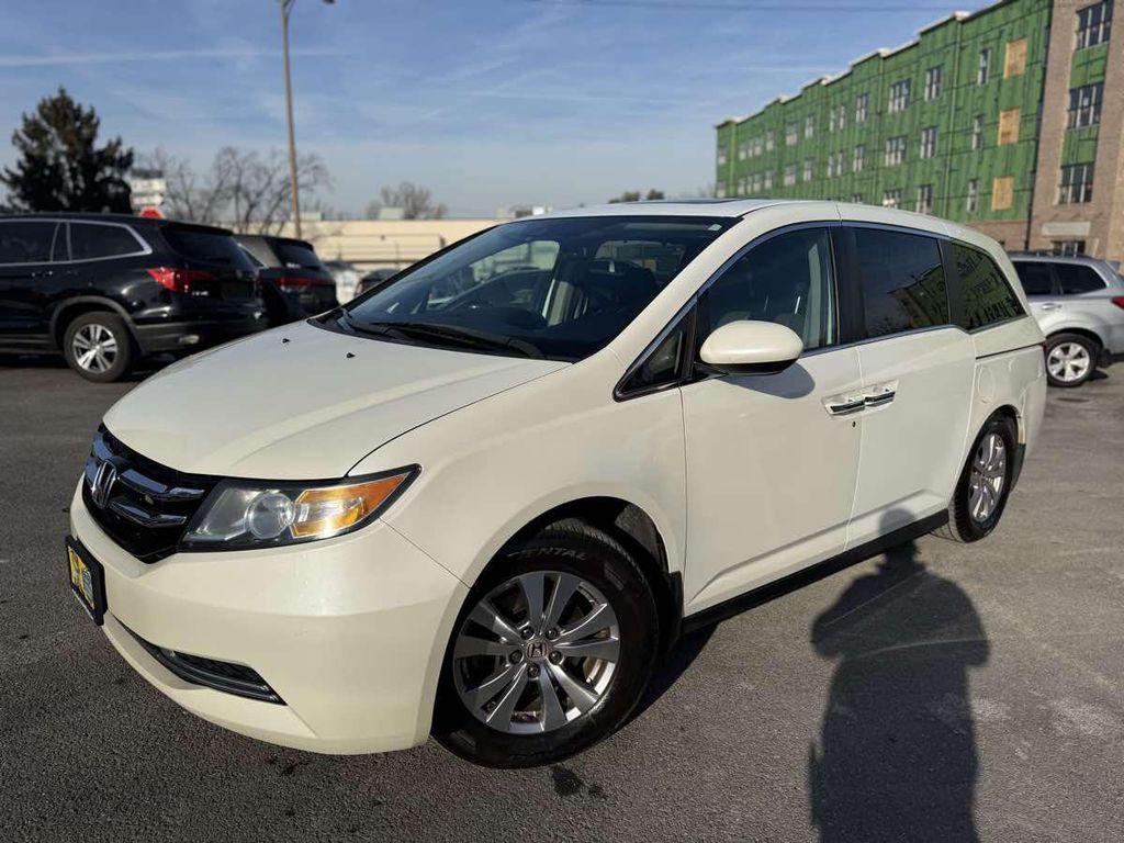 used 2014 Honda Odyssey car, priced at $12,990