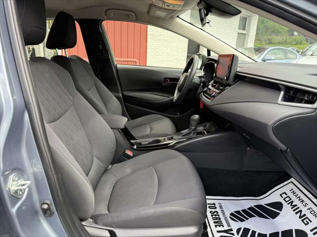 2022 Blueprint Toyota Corolla