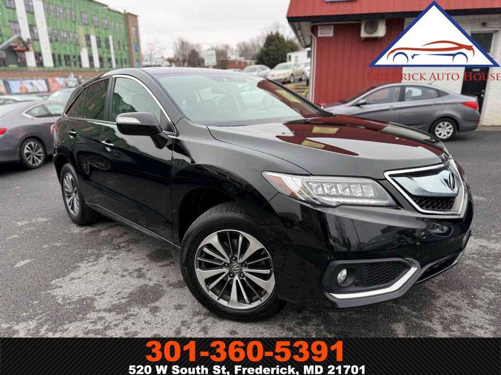 used 2018 Acura RDX car, priced at $16,990