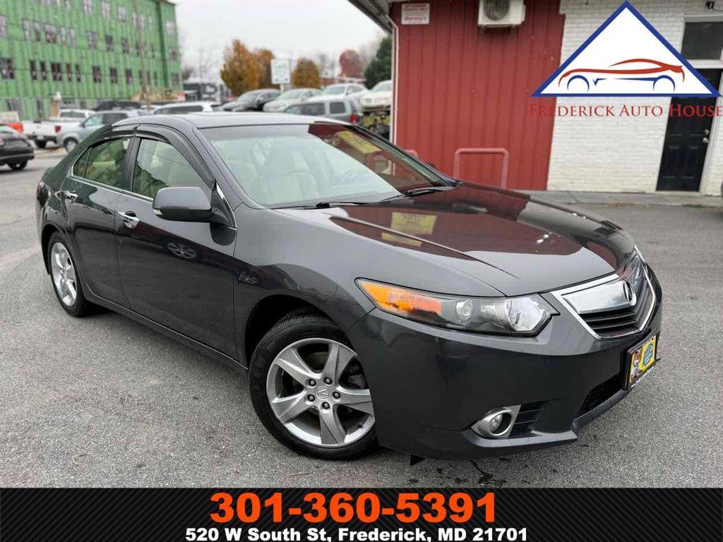 used 2012 Acura TSX car, priced at $10,990