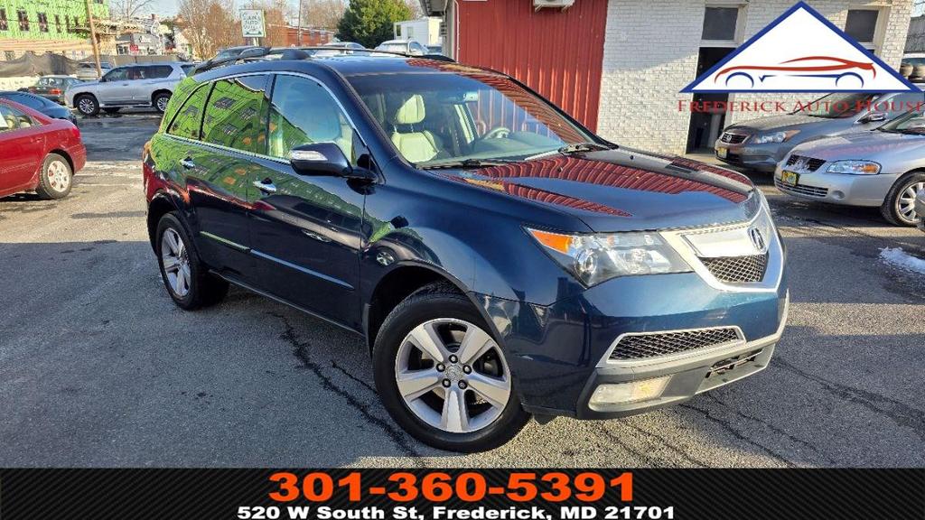 used 2013 Acura MDX car, priced at $11,990