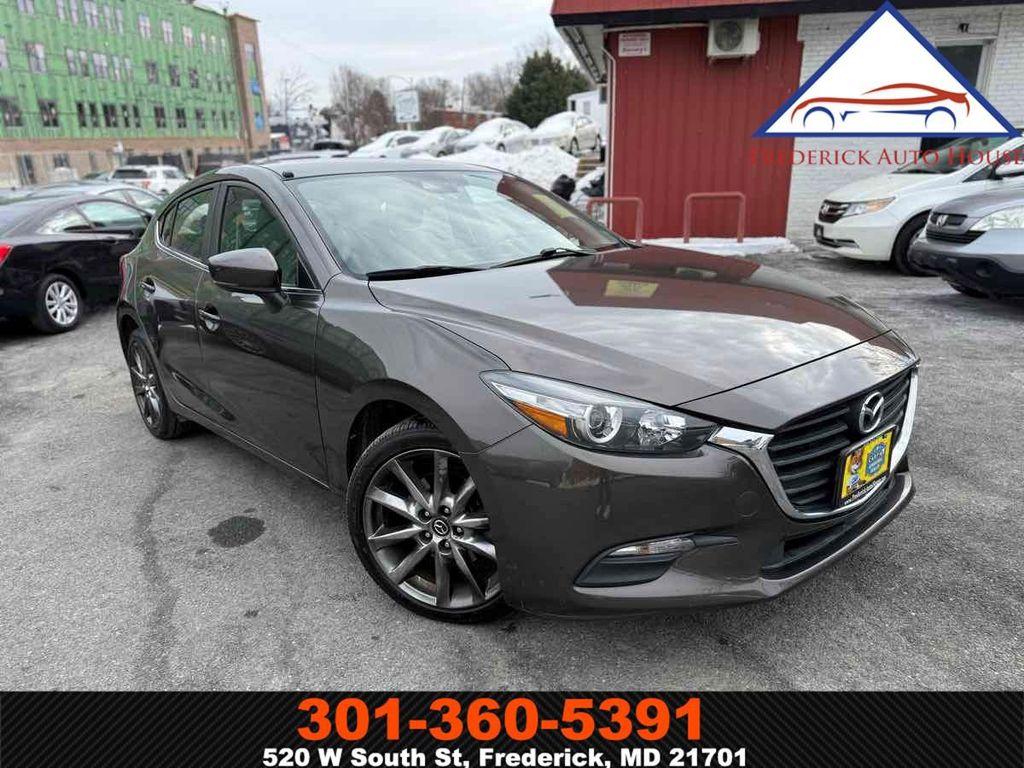 used 2018 Mazda Mazda3 car, priced at $11,990