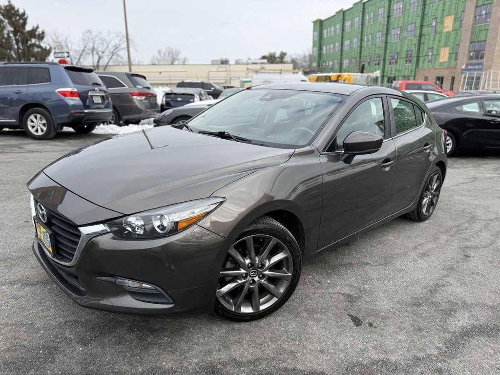 used 2018 Mazda Mazda3 car, priced at $11,990