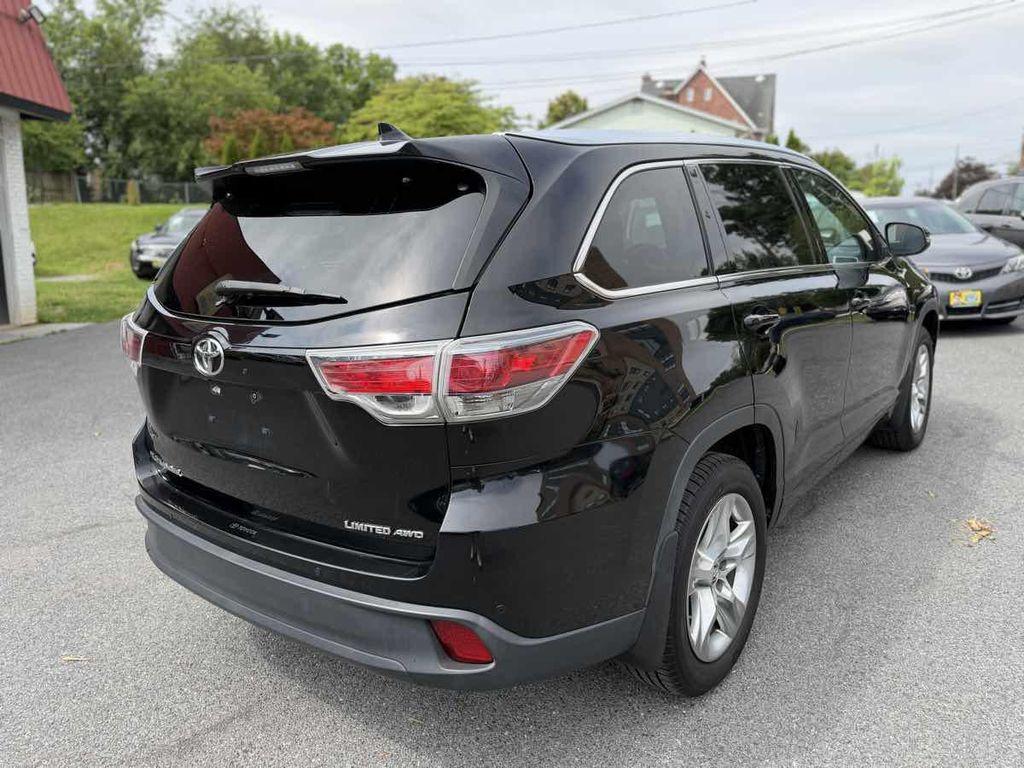 used 2016 Toyota Highlander car, priced at $19,789