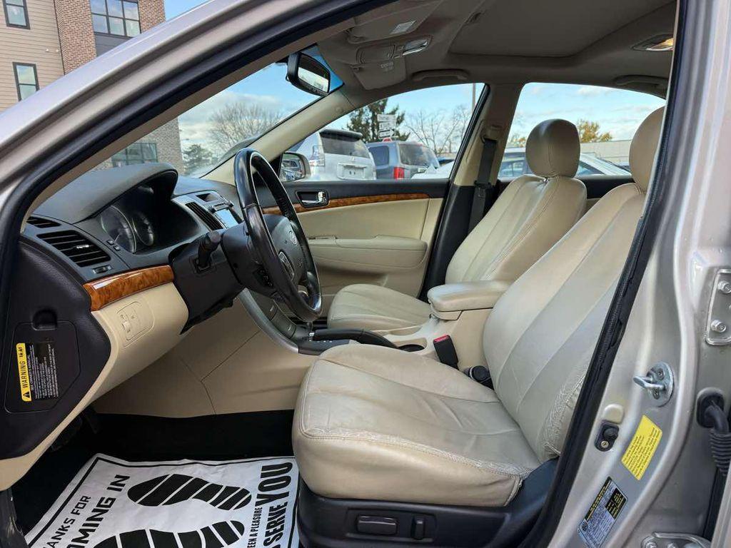 used 2009 Hyundai Sonata car, priced at $6,990
