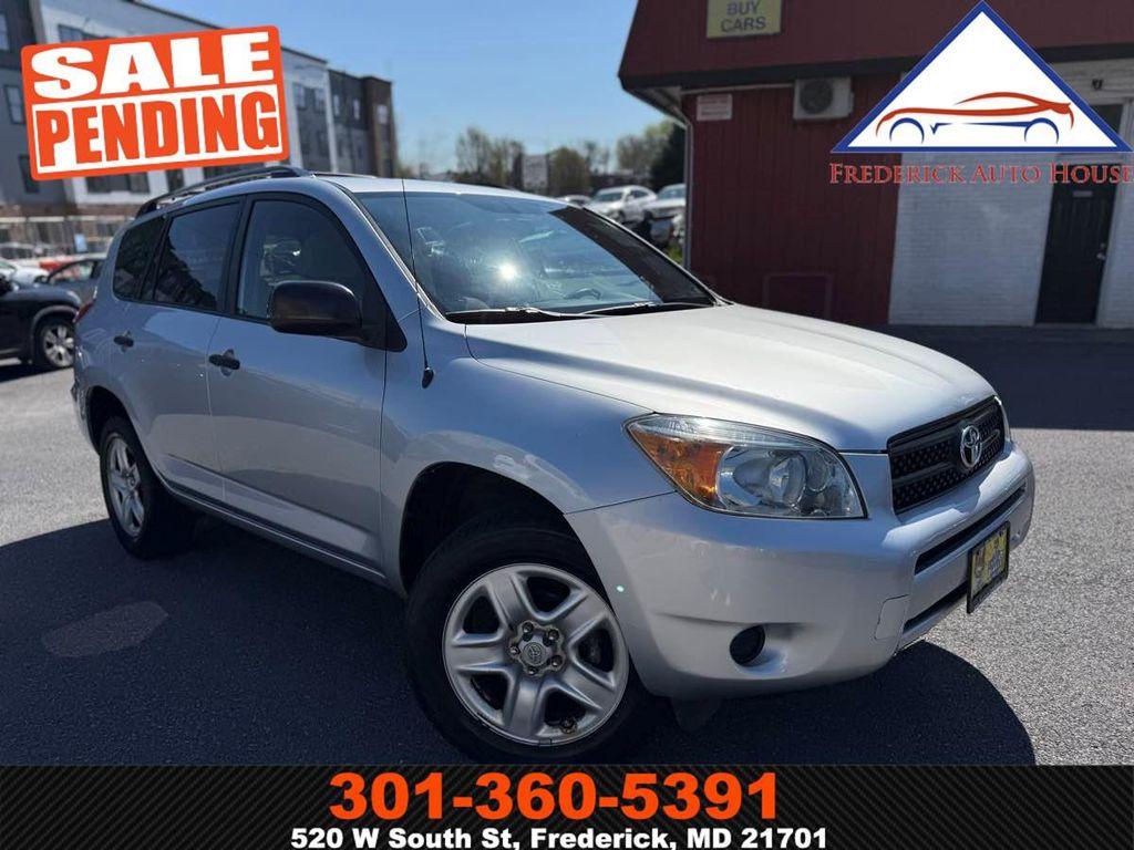 used 2006 Toyota RAV4 car, priced at $9,990