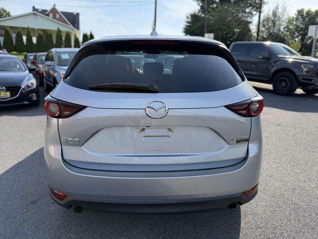 used 2017 Mazda CX-5 car, priced at $17,789