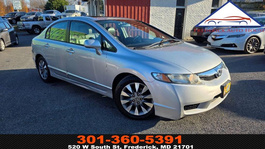 used 2010 Honda Civic car, priced at $7,990