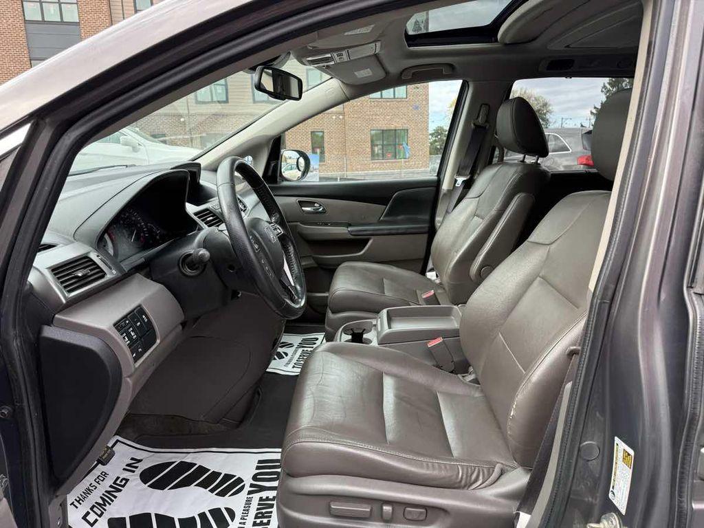 used 2015 Honda Odyssey car, priced at $13,990