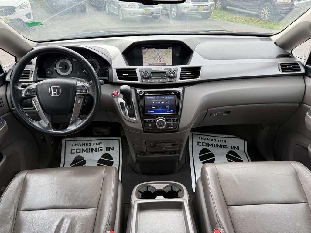 used 2015 Honda Odyssey car, priced at $13,990