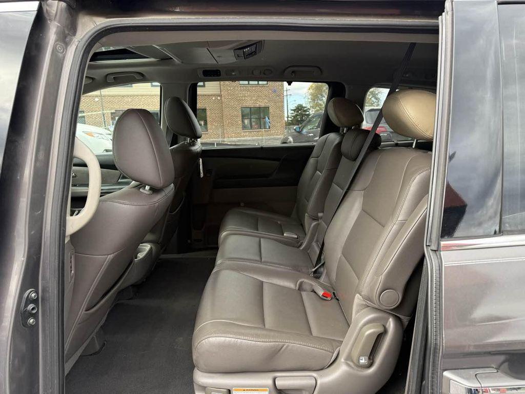 used 2015 Honda Odyssey car, priced at $13,990