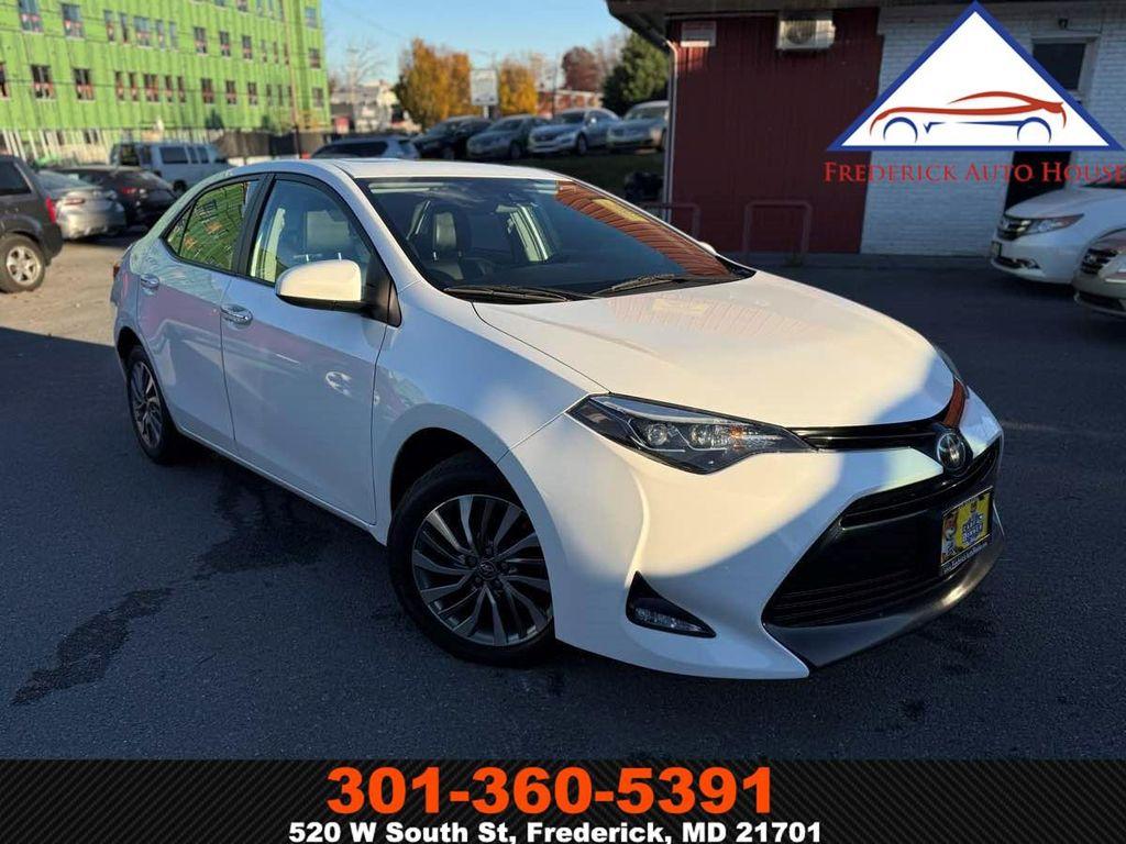 used 2018 Toyota Corolla car, priced at $14,990
