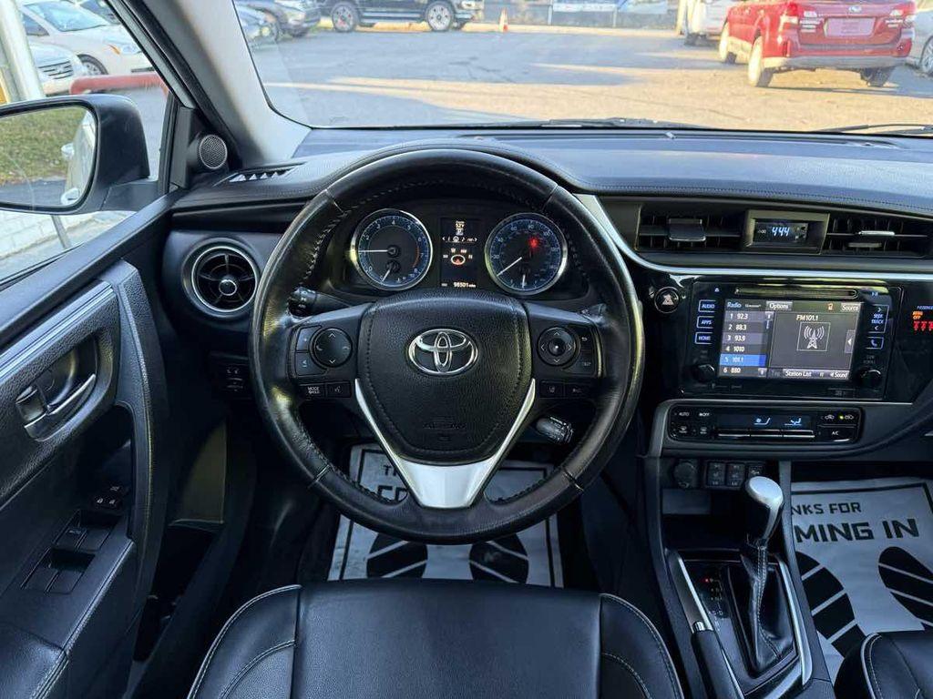 used 2018 Toyota Corolla car, priced at $14,990