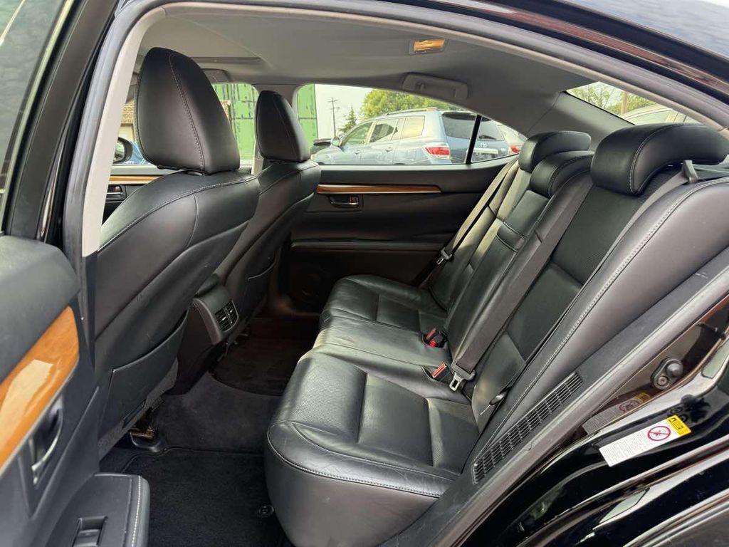 used 2015 Lexus ES 300h car, priced at $13,490