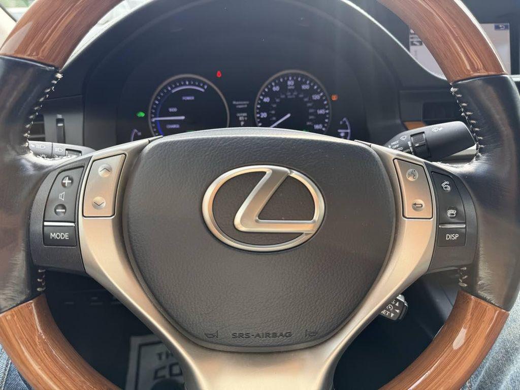 used 2015 Lexus ES 300h car, priced at $13,490