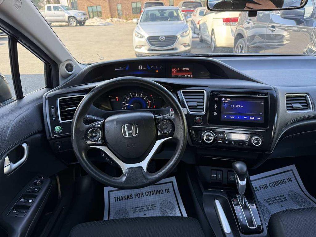 used 2014 Honda Civic car, priced at $10,490